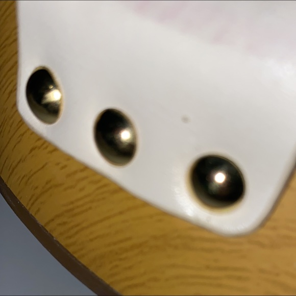 Sam Edelman Bentlee Wood Effect Flatform Heeled Sandals - Picture 6 of 11